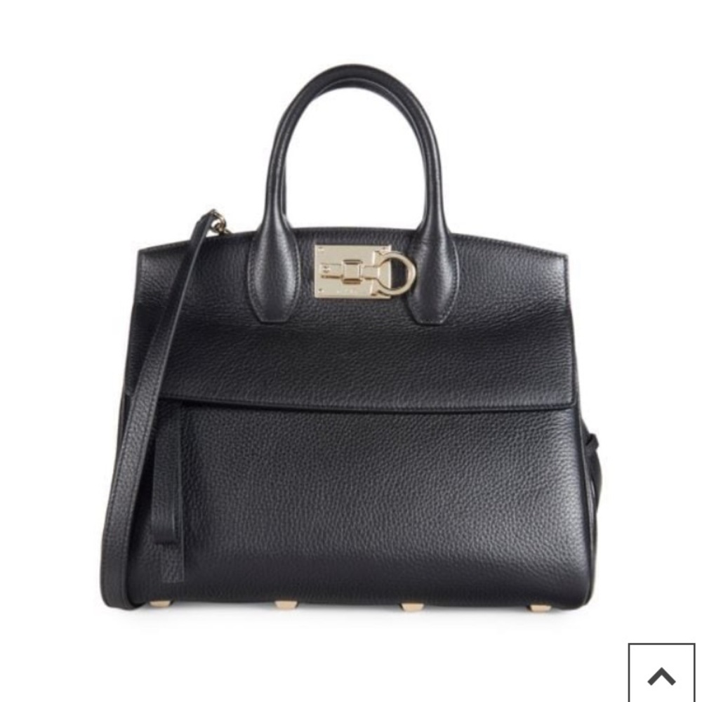 Salvatore Ferragamo Rhapsody Top Handle Bag Purse - Picture 4 of 16
